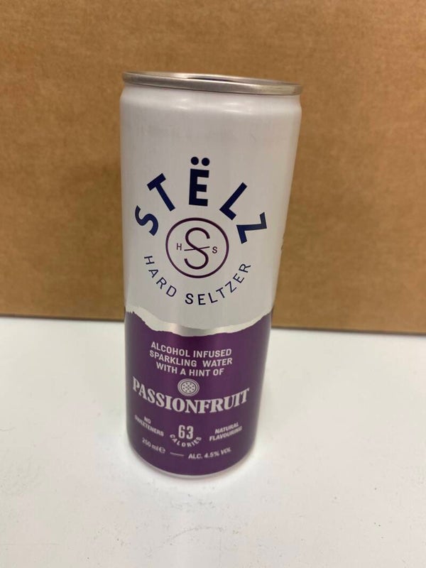 Stelz passionfruit // incl statiegeld