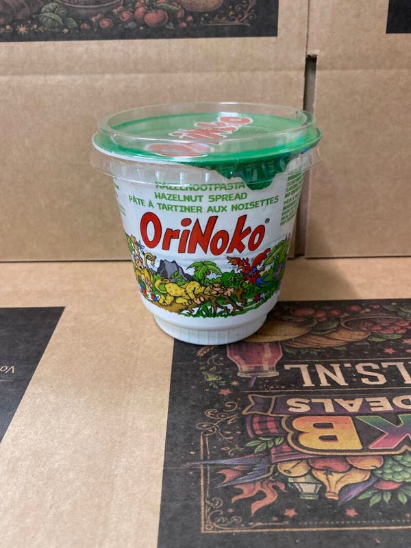 Orinoke chocopasta hazelnoot