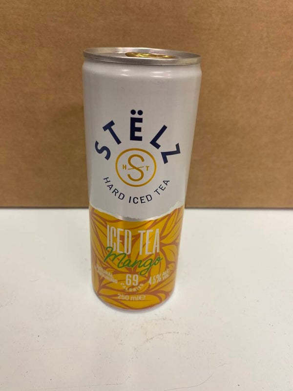 Stelz iced tea mango // incl statiegeld