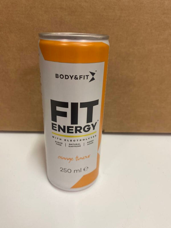 Fit energy orange flavor // incl statiegeld
