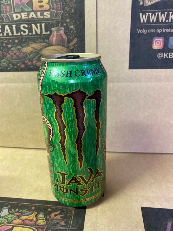 Monster Irisch crème Java // incl statiegeld