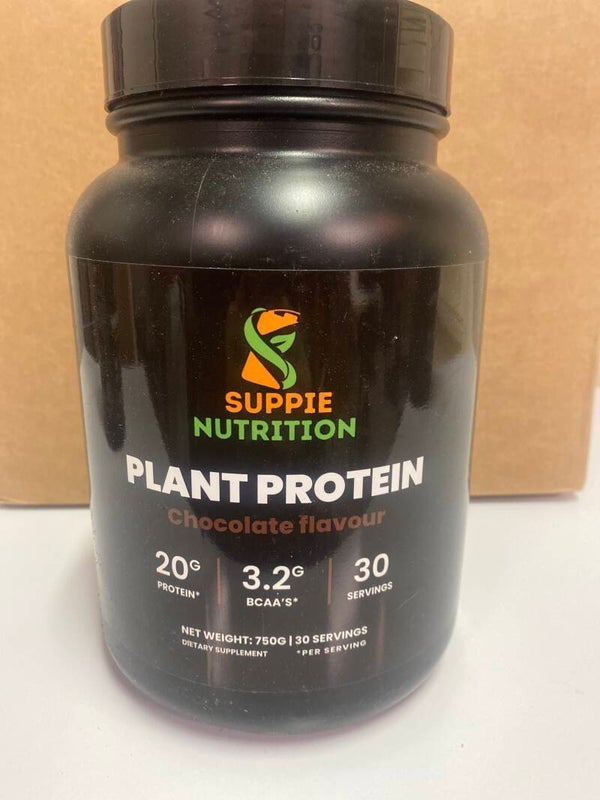 Plant protein fava bean / verschillende smaken 750gr