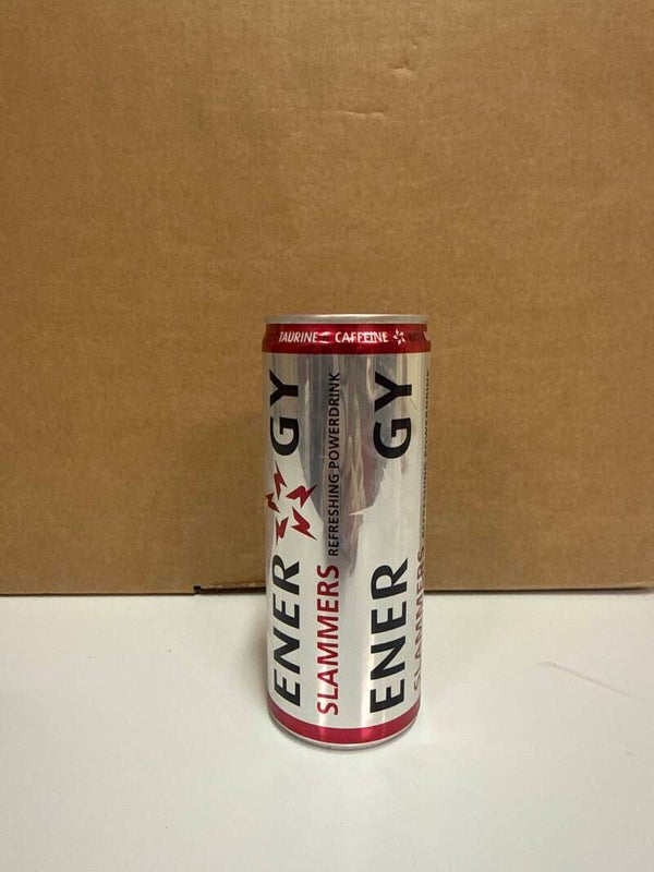 slammers energy drink per stuk // INCL STATIEGELD