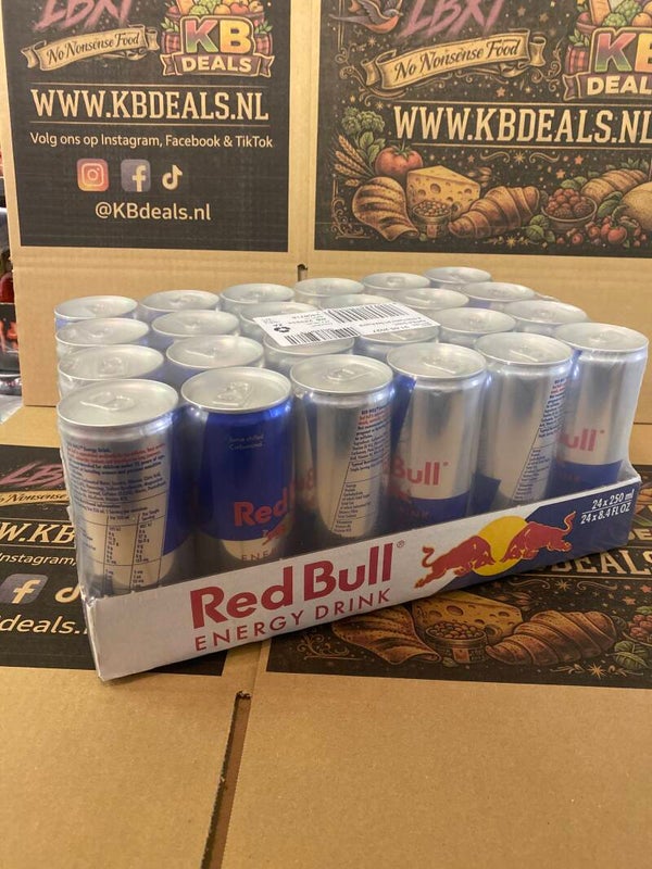 Tray Redbull // incl statiegeld