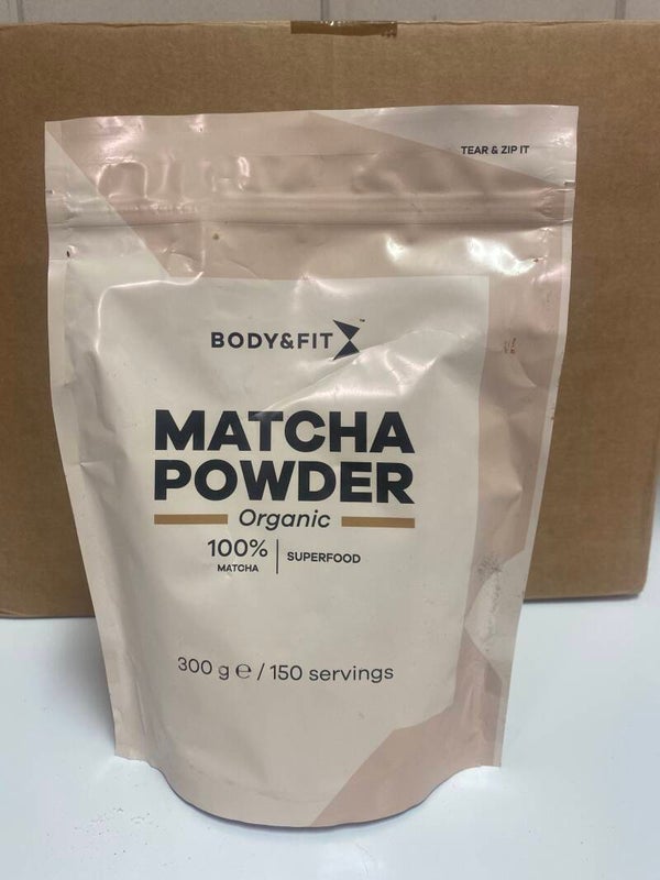 Body en fit matcha poeder 300 gr