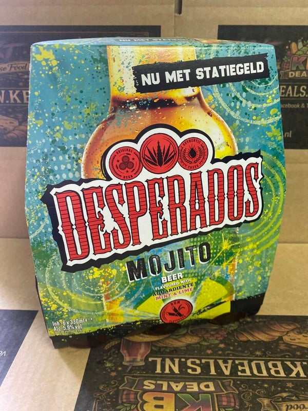 Desperados mojito bier // incl statiegeld