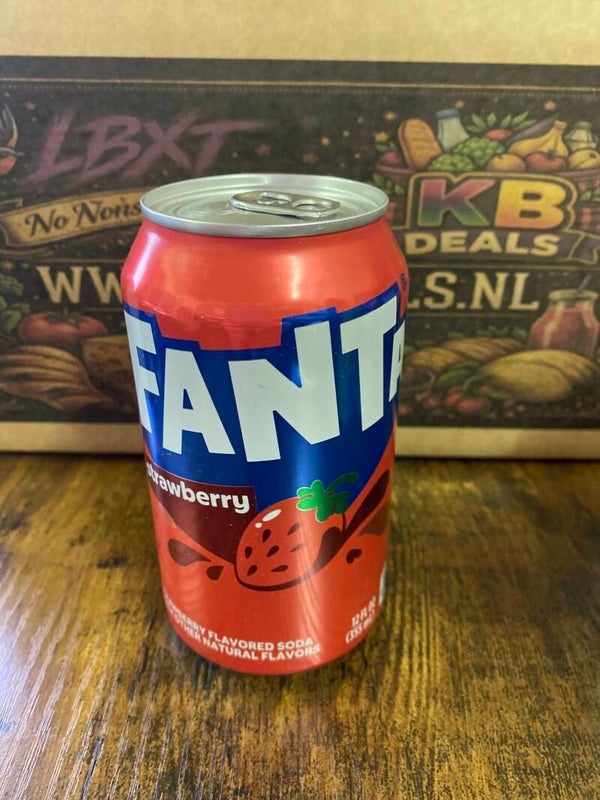 Fanta strawberry// incl statiegeld