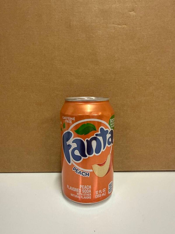 FANTA Peach // INCL STATIEGELD