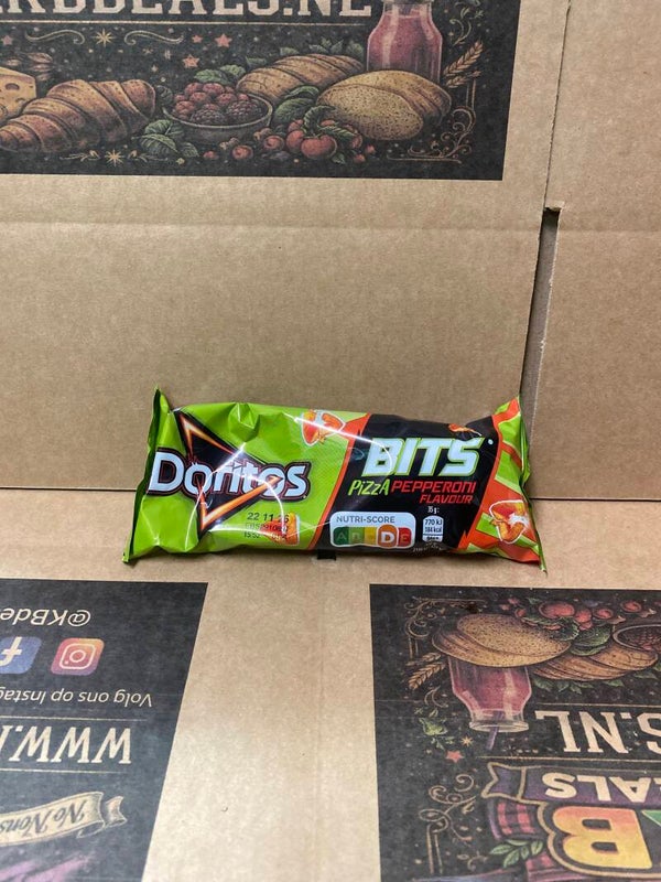 Doritos bites pizza zakje