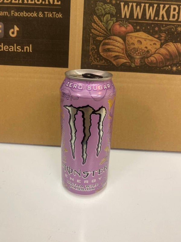 Monster energy ultra wild passion // incl statiegeld