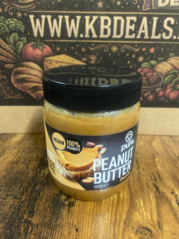 Pure pindakaas 500gr