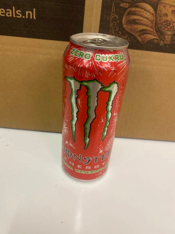 Monster energy ultra watermeloen