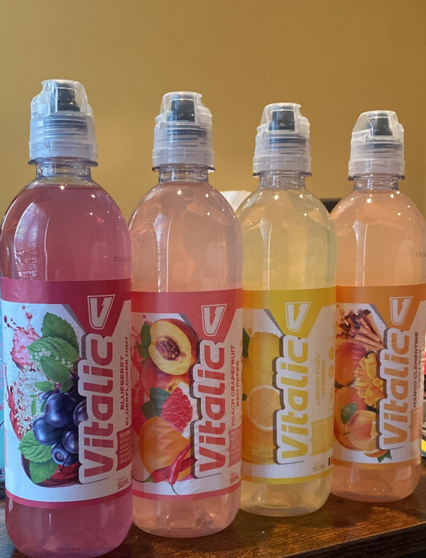 Vitalic sport drinks // INCL STATIEGELD