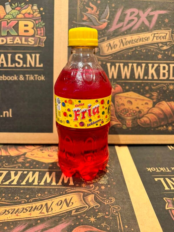 Fria Frisdrank – 355 ml (incl. statiegeld)