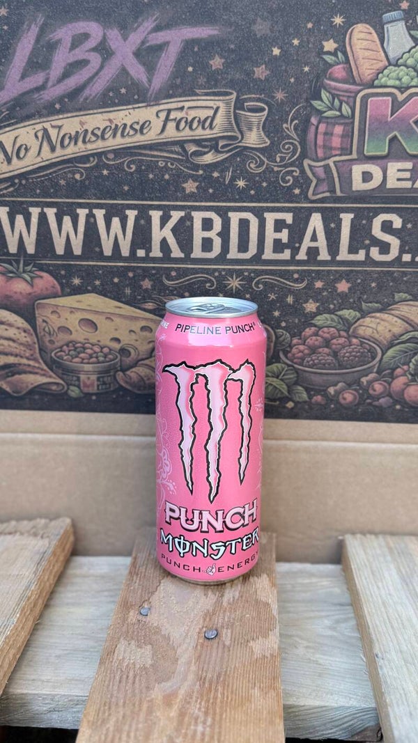 Monster energy pipeline punch