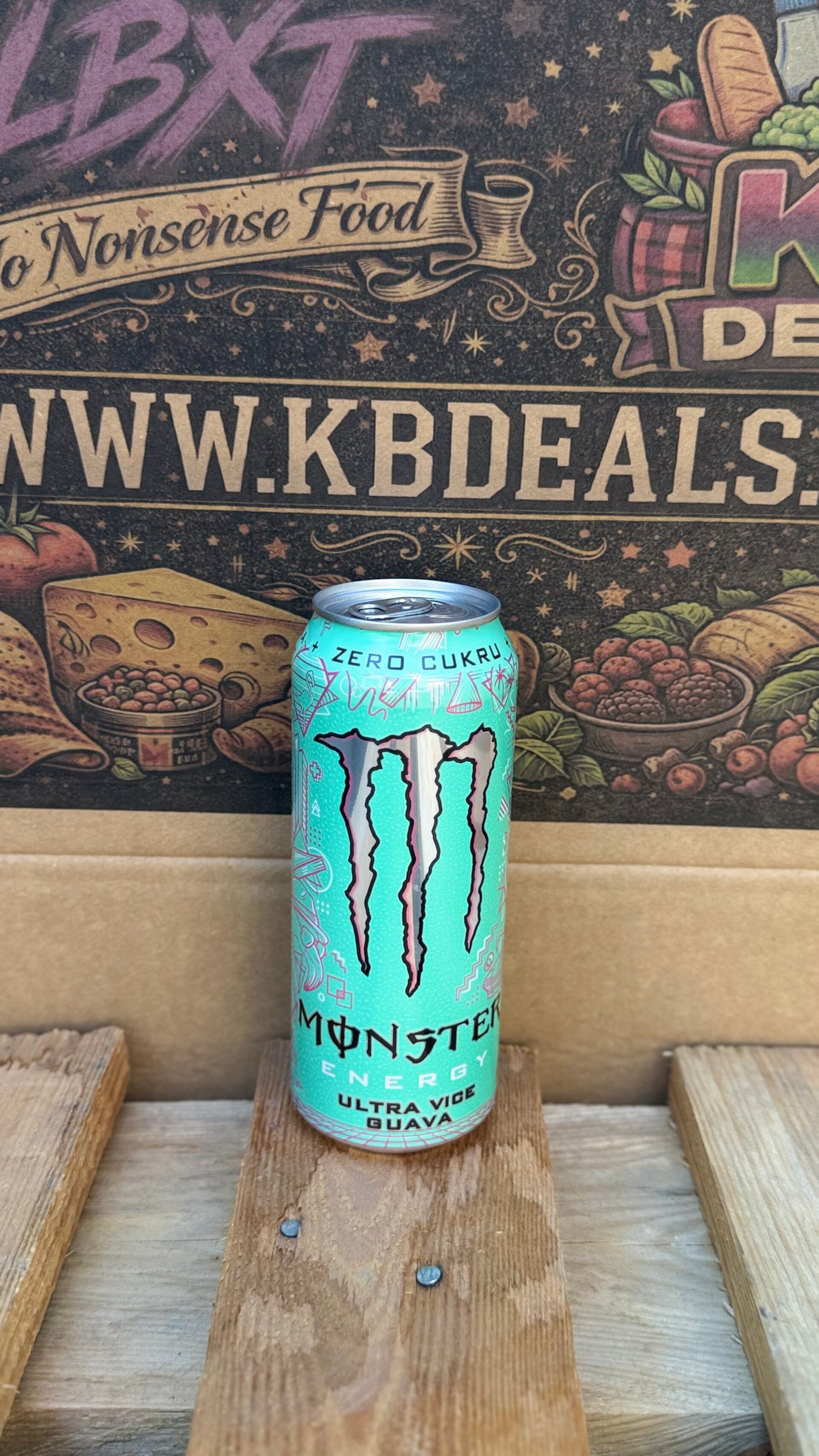 Monster ultra vice guava // incl statiegeld