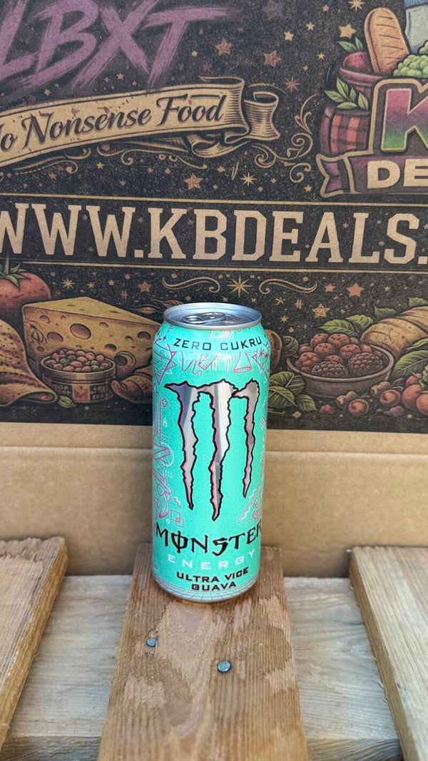Monster ultra vice guava // incl statiegeld