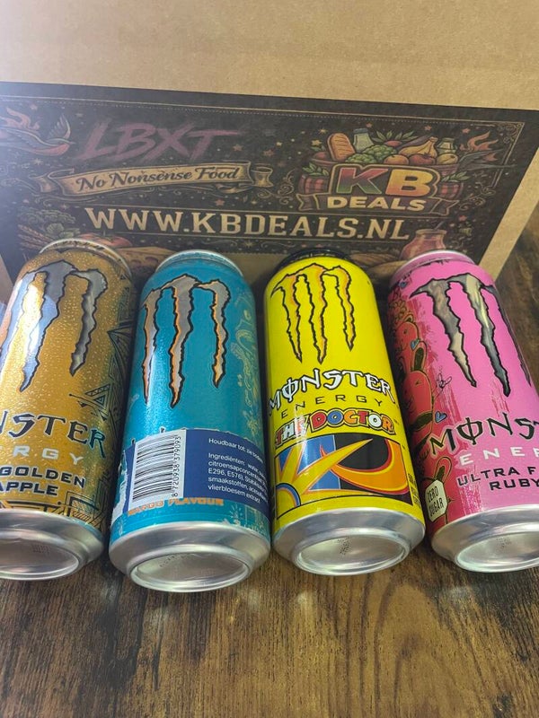 4 pack monster energy actie