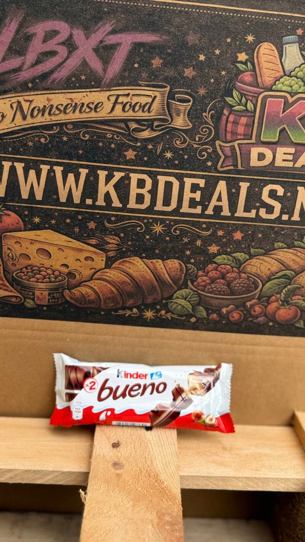 bueno melk chocolade