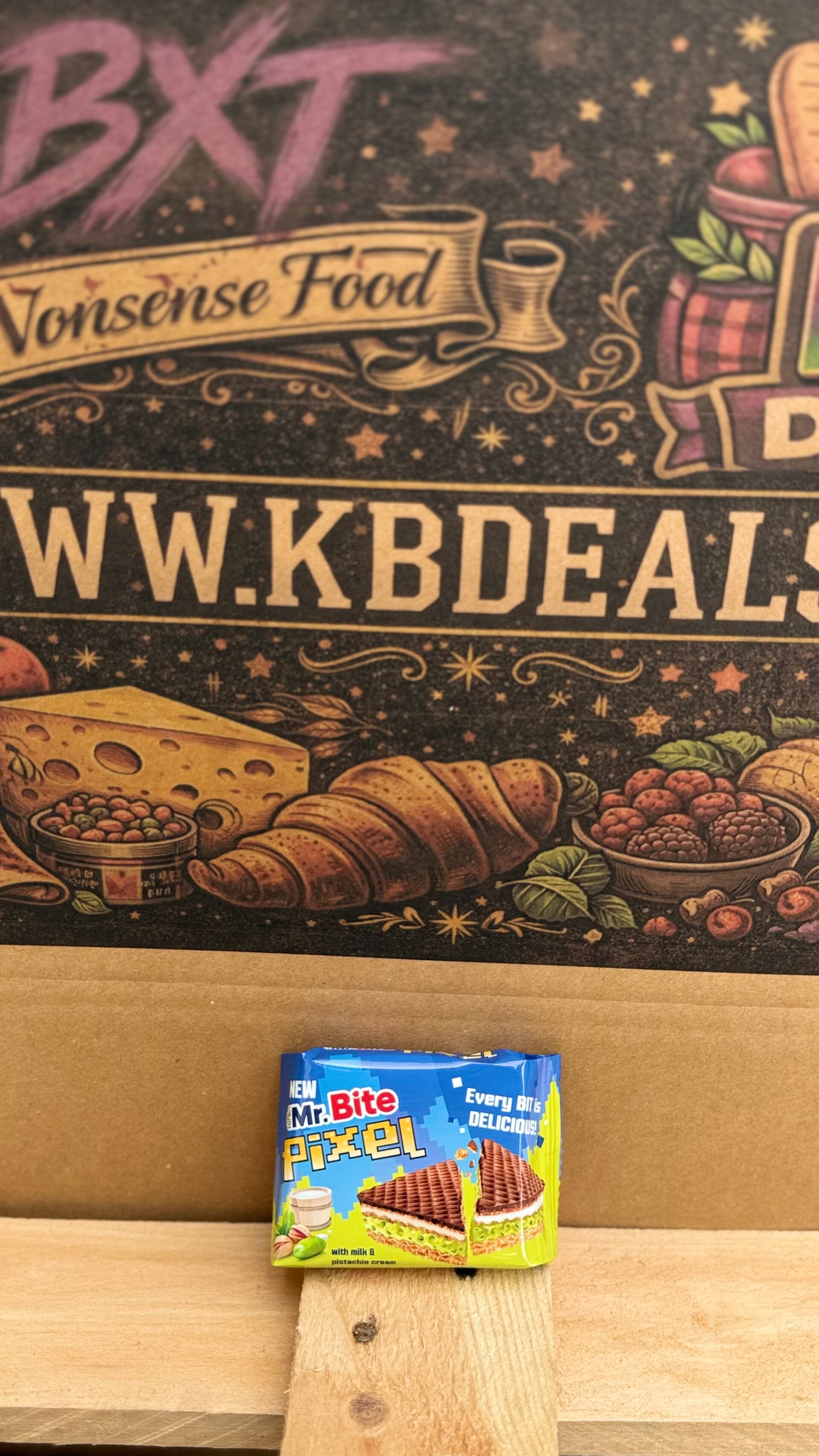 pixel koek pistach 20gr