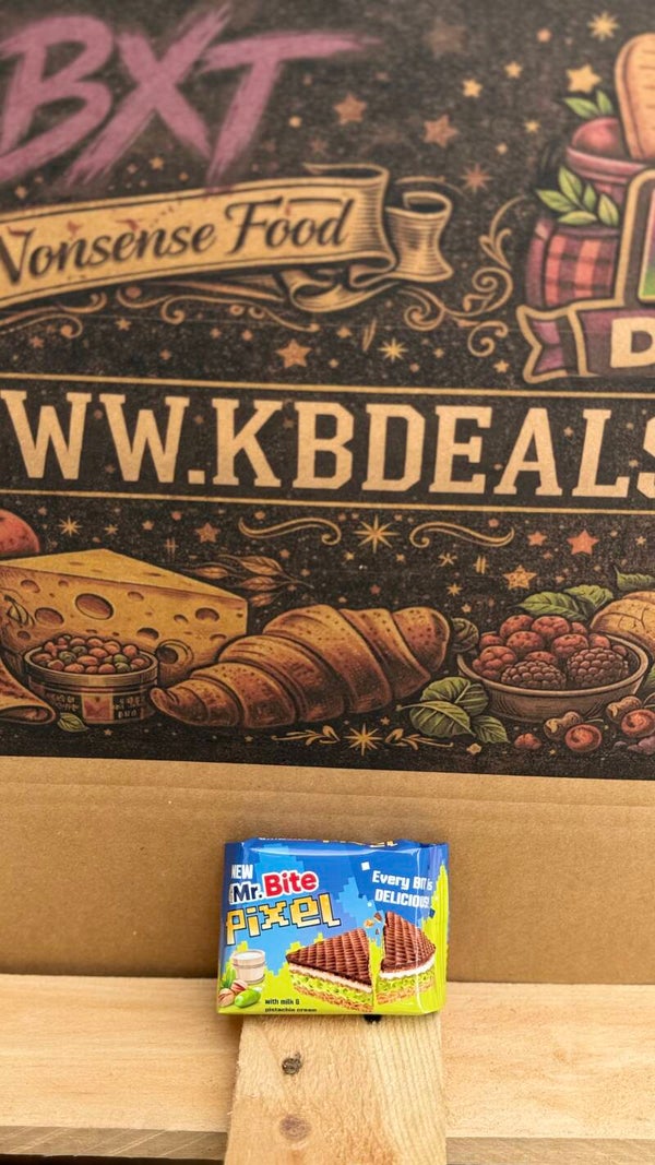 pixel koek pistach 20gr
