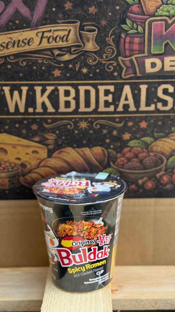 buldak spicy black cup