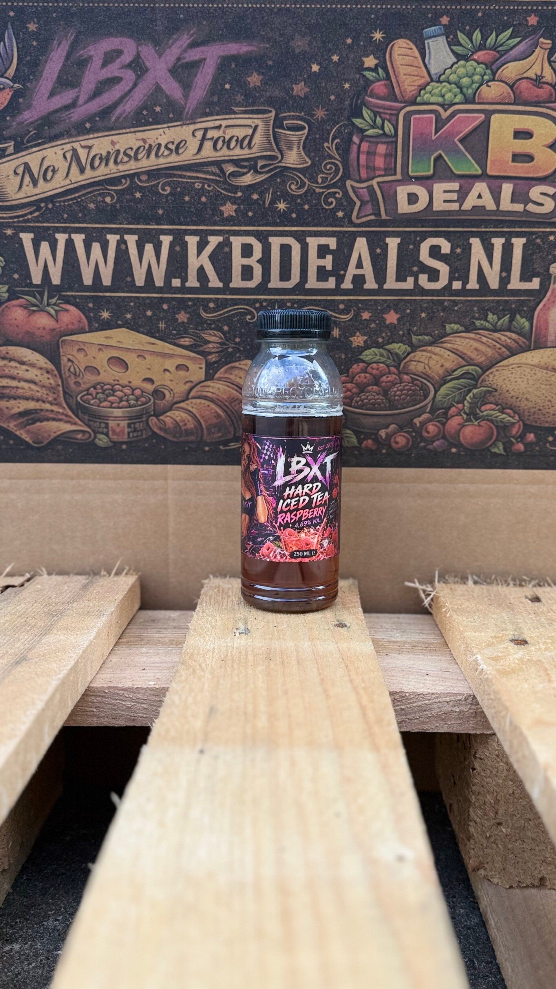 LBXT Hard Iced Tea Raspberry // Limited Edition