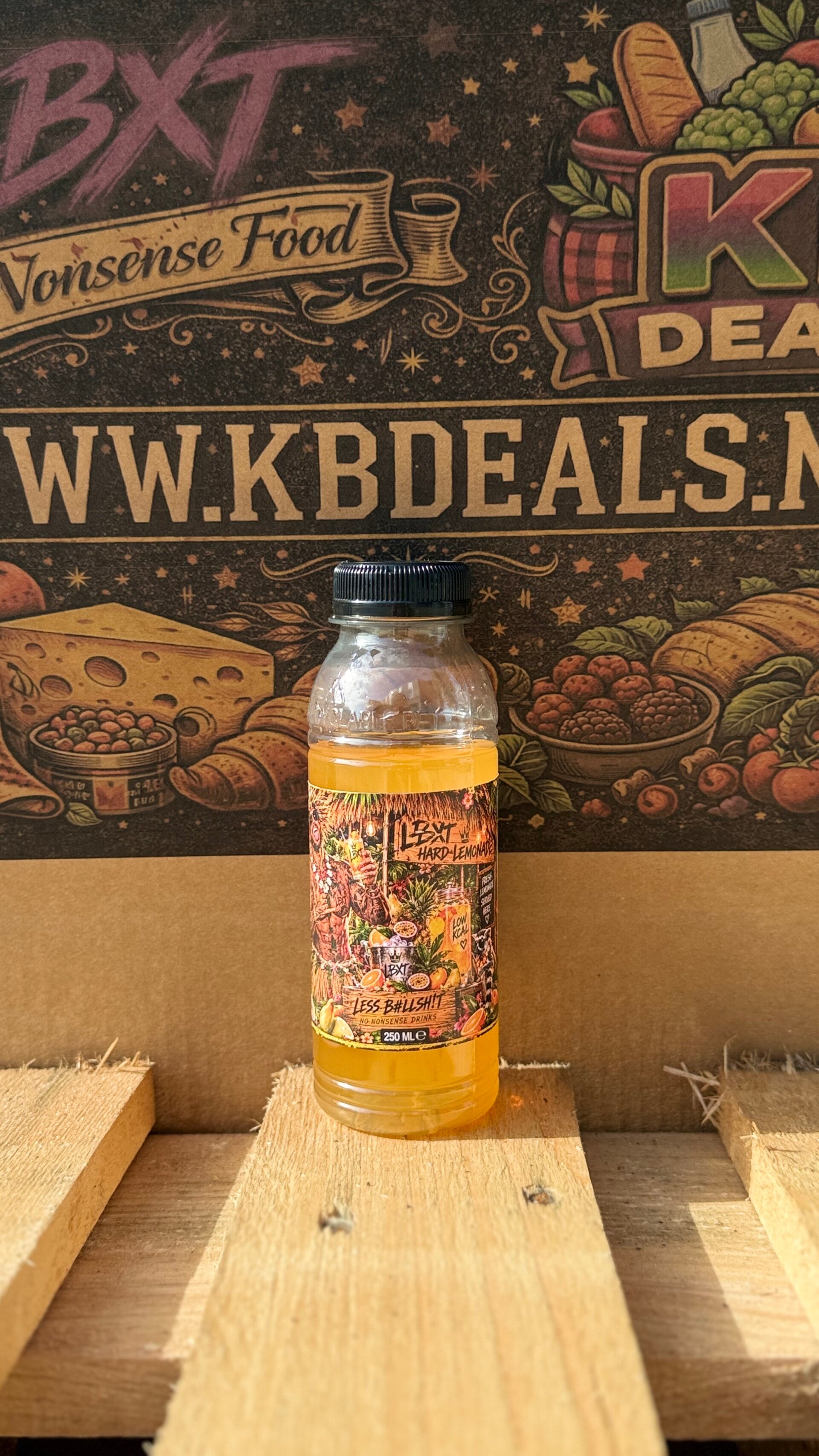 LBXT Hard Lemonade multifruit