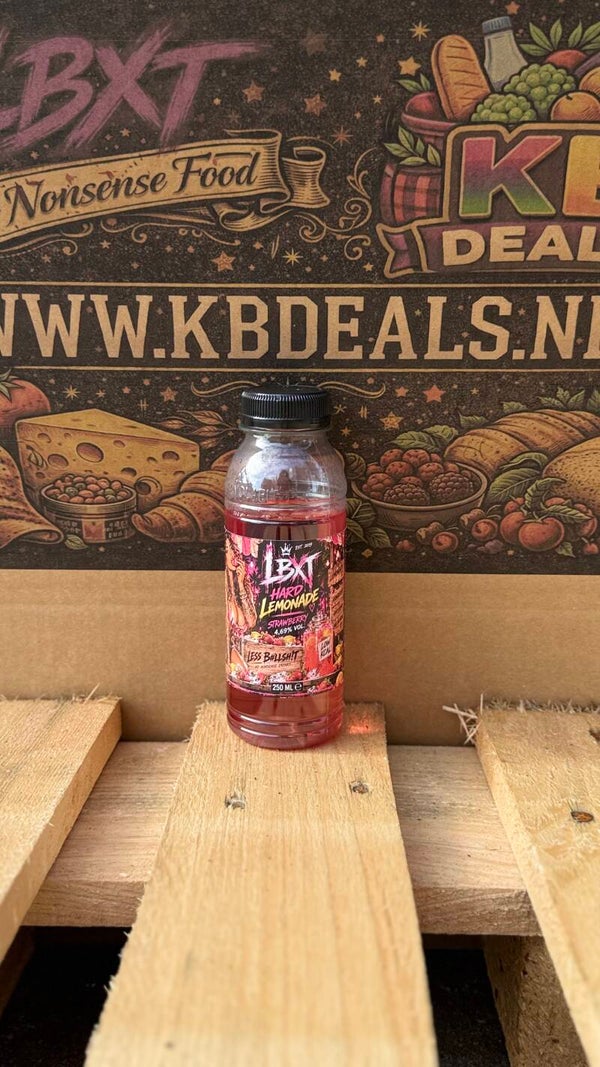 LBXT Hard Lemonade Strawberry