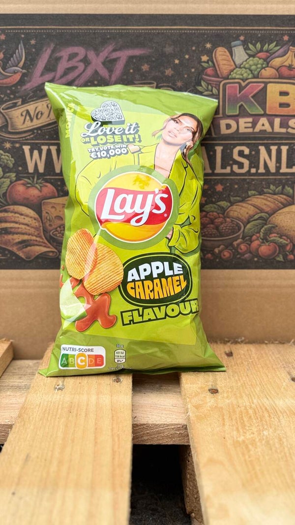 Lay’s Apple Caramel Chips // Monica Geuze