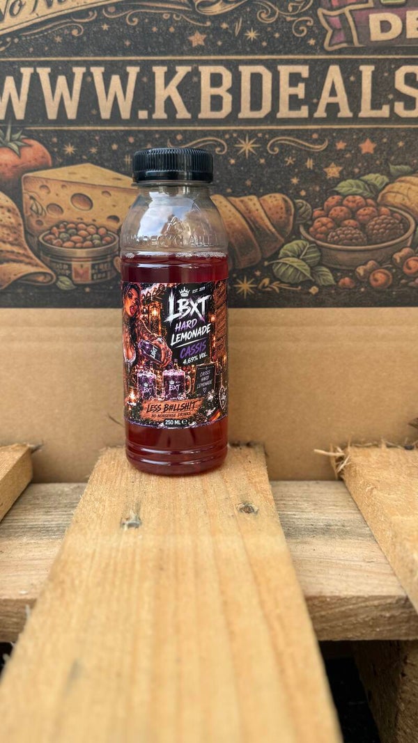 LBXT Hard Lemonade Casis