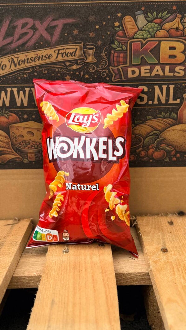 Lays Wokkels Naturel