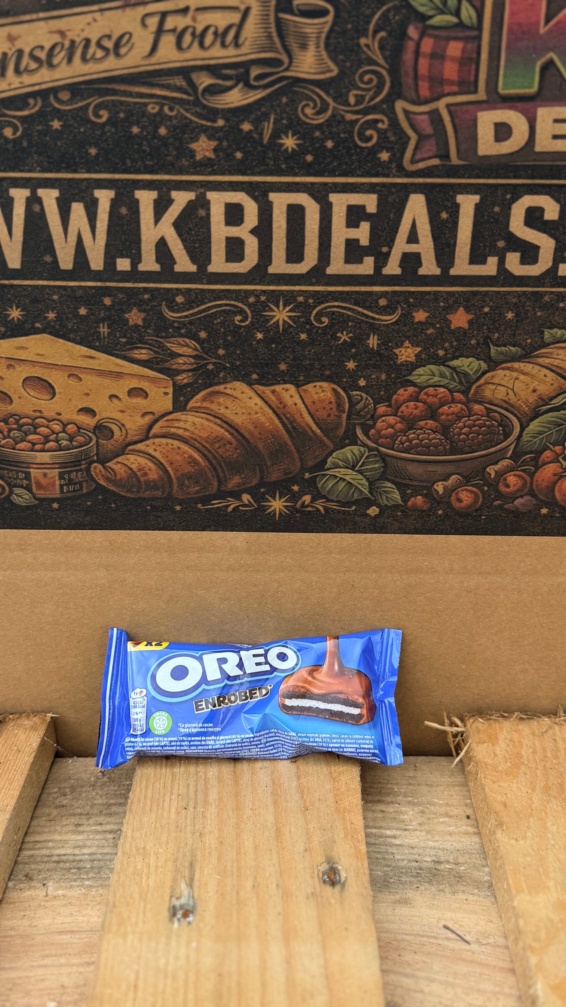 Oreo Enrobed 2 pack