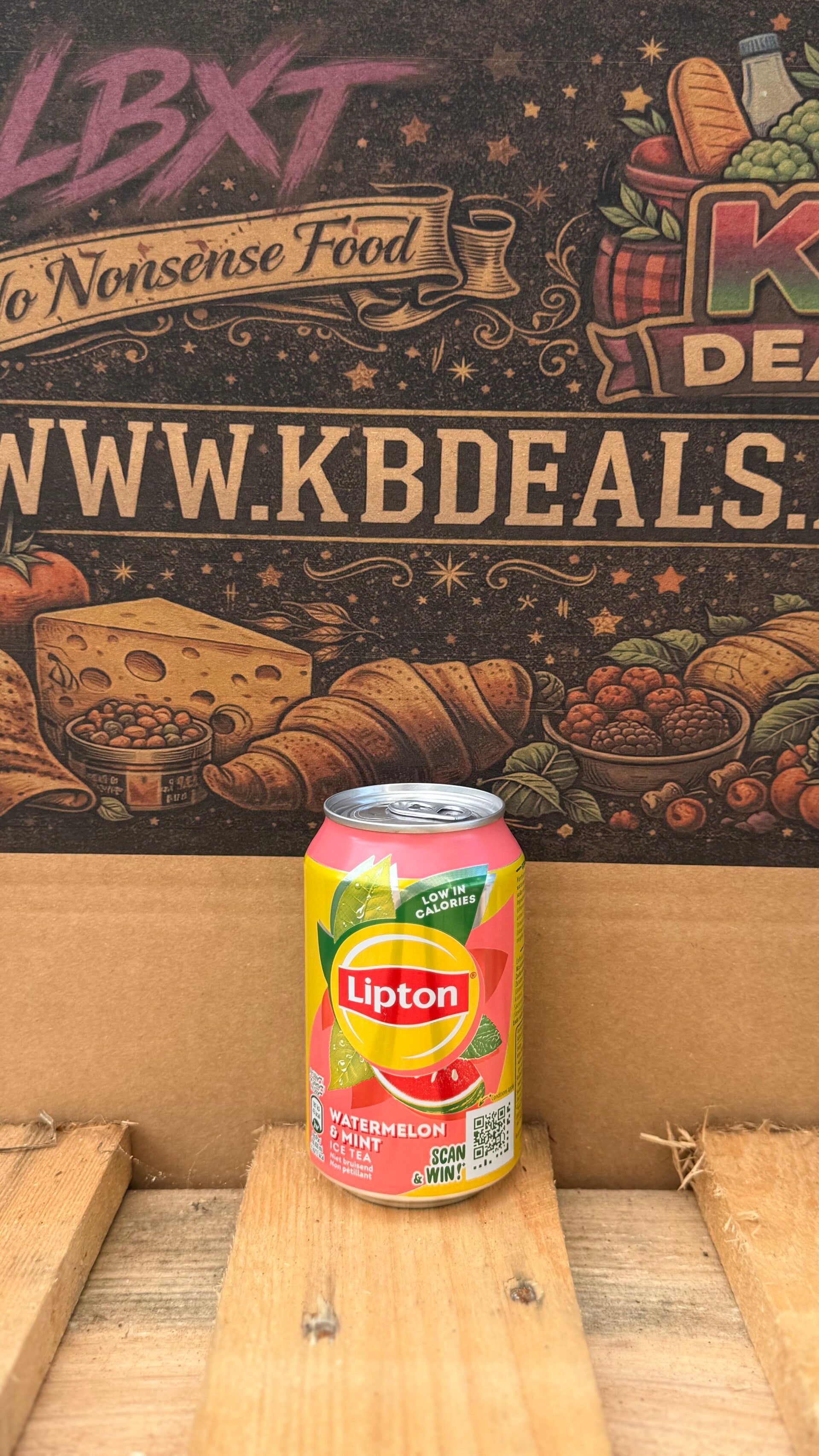 Lipton Ice Tea Watermelon & Mint
