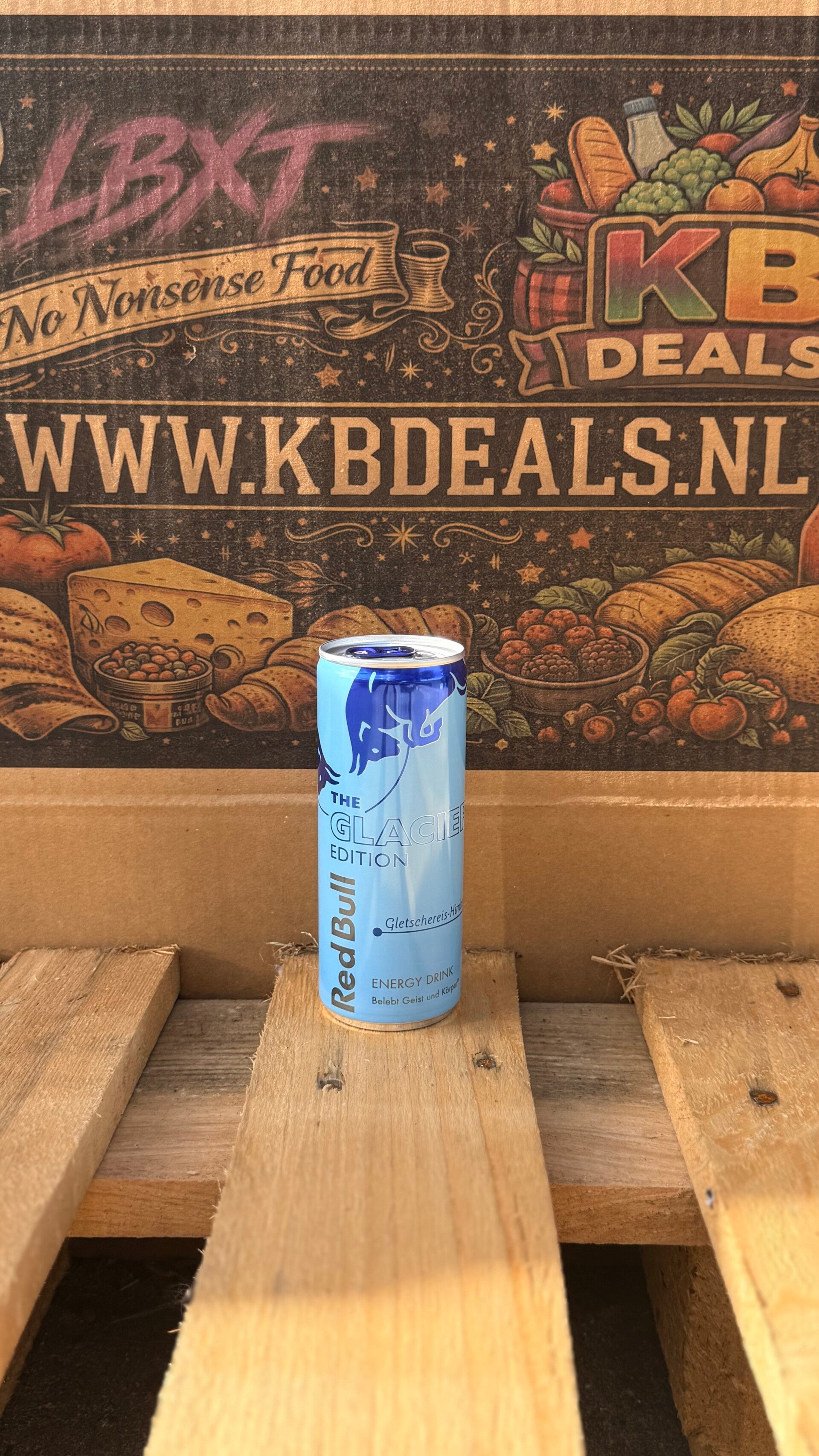 Red bull glacier editie // per stuk