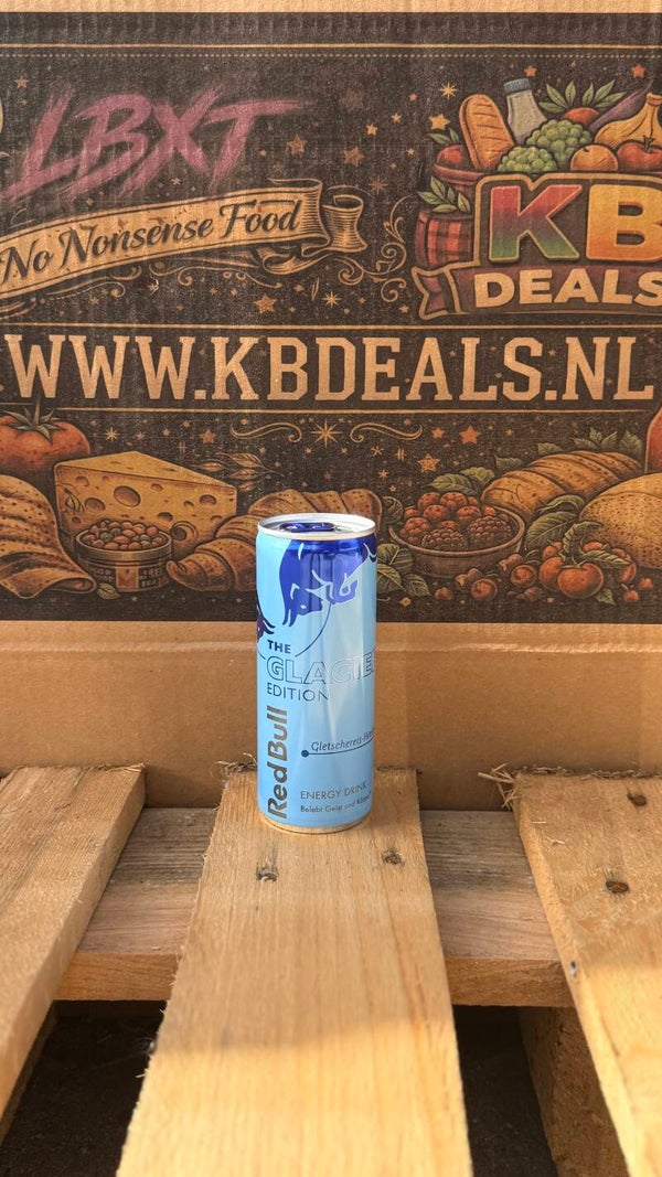 Red bull glacier editie // per stuk