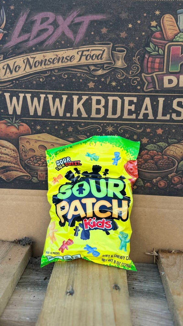 Sour Patch Kids Gummy Bear’s