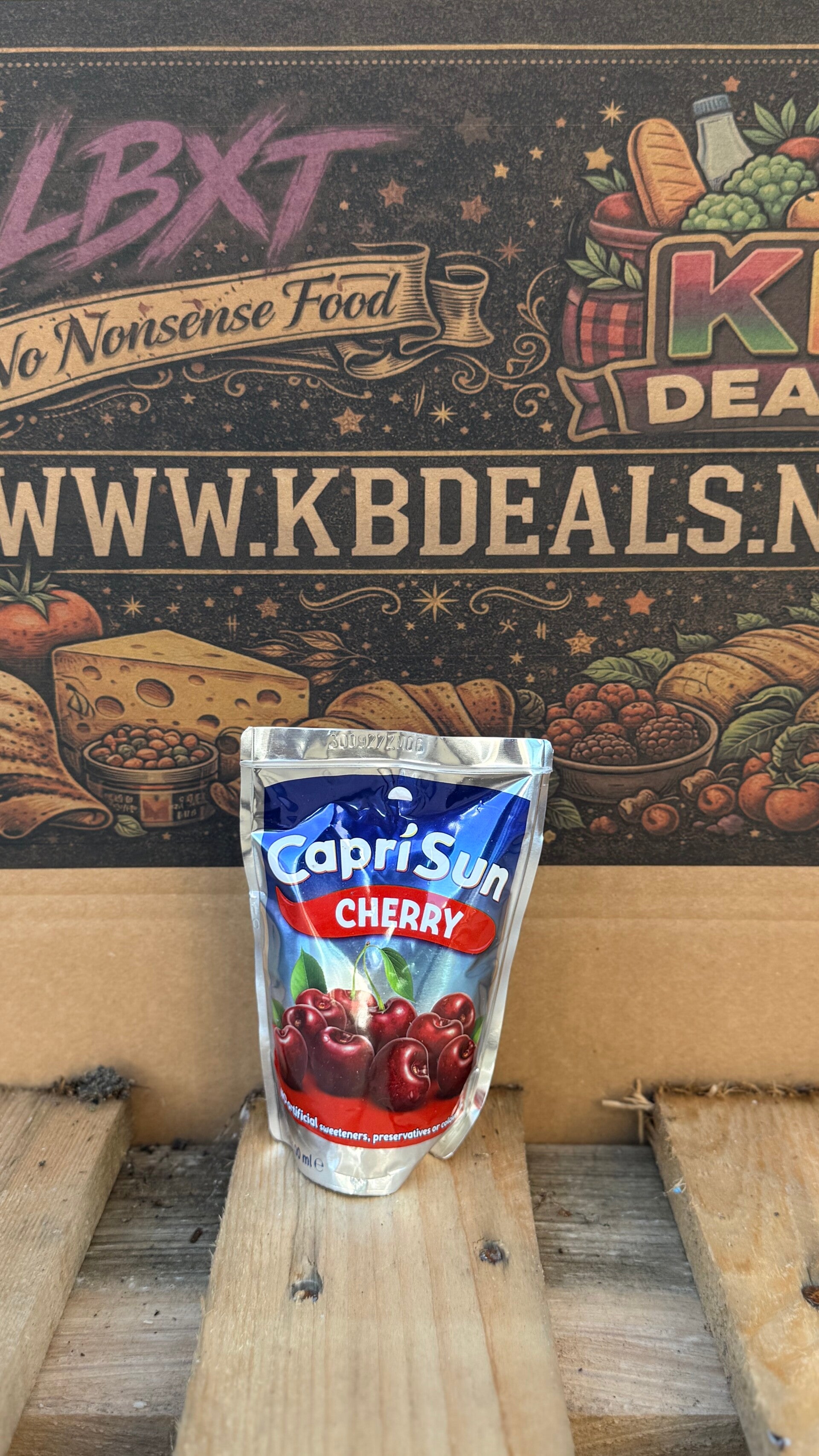 Caprisun Cherry