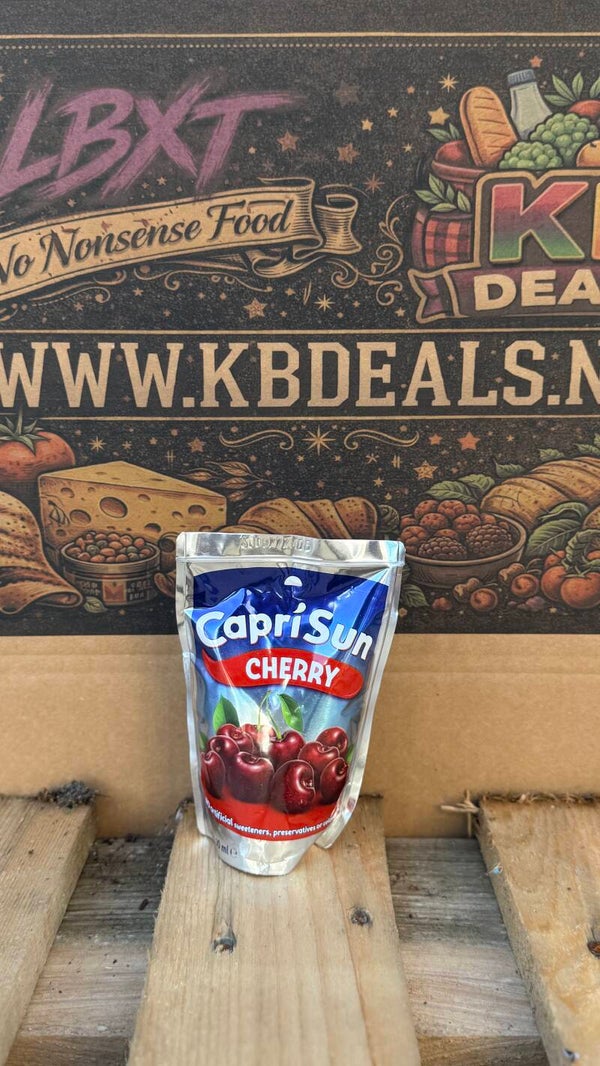 Caprisun Cherry