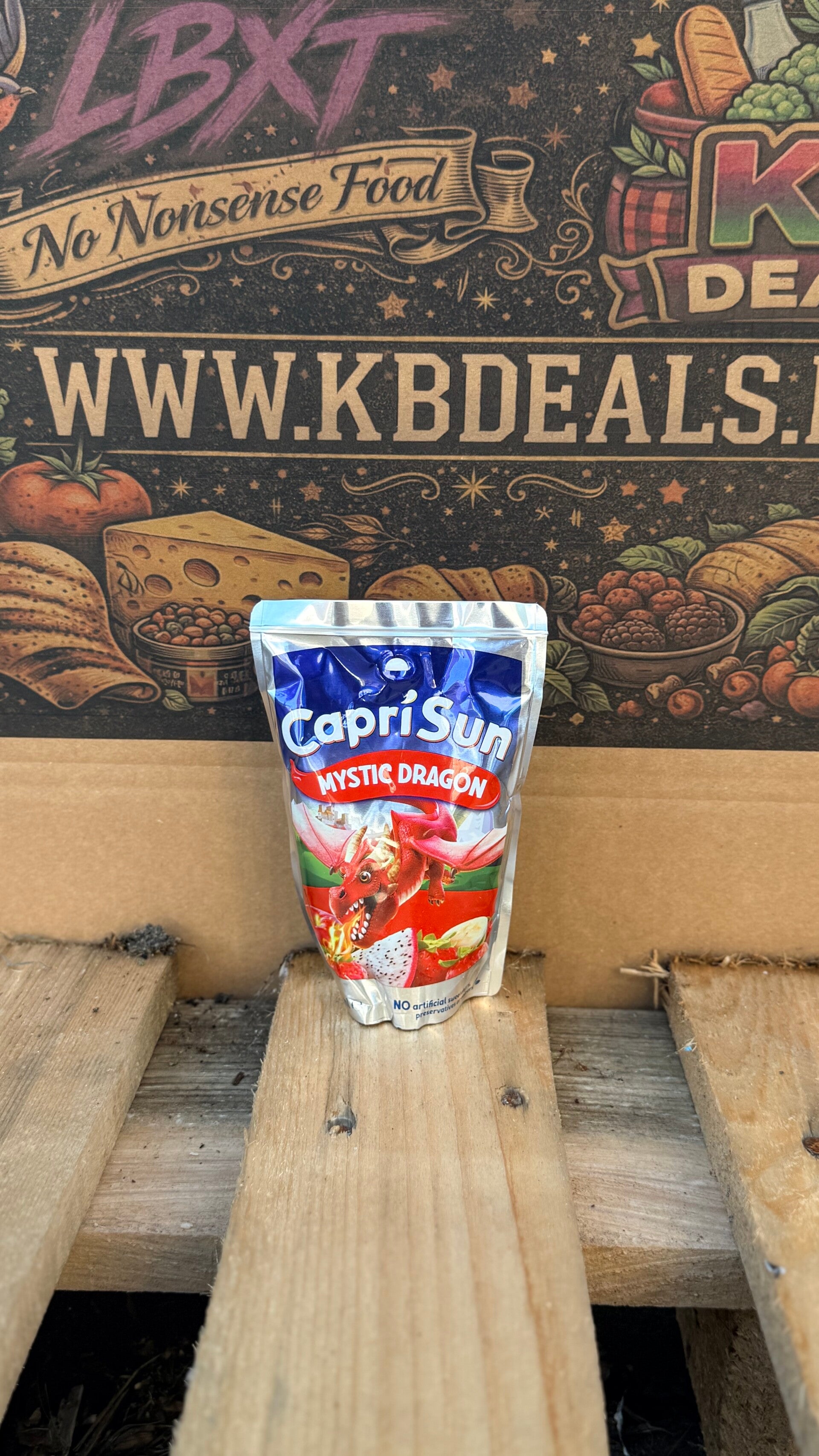 Caprisun Mystic Dragon