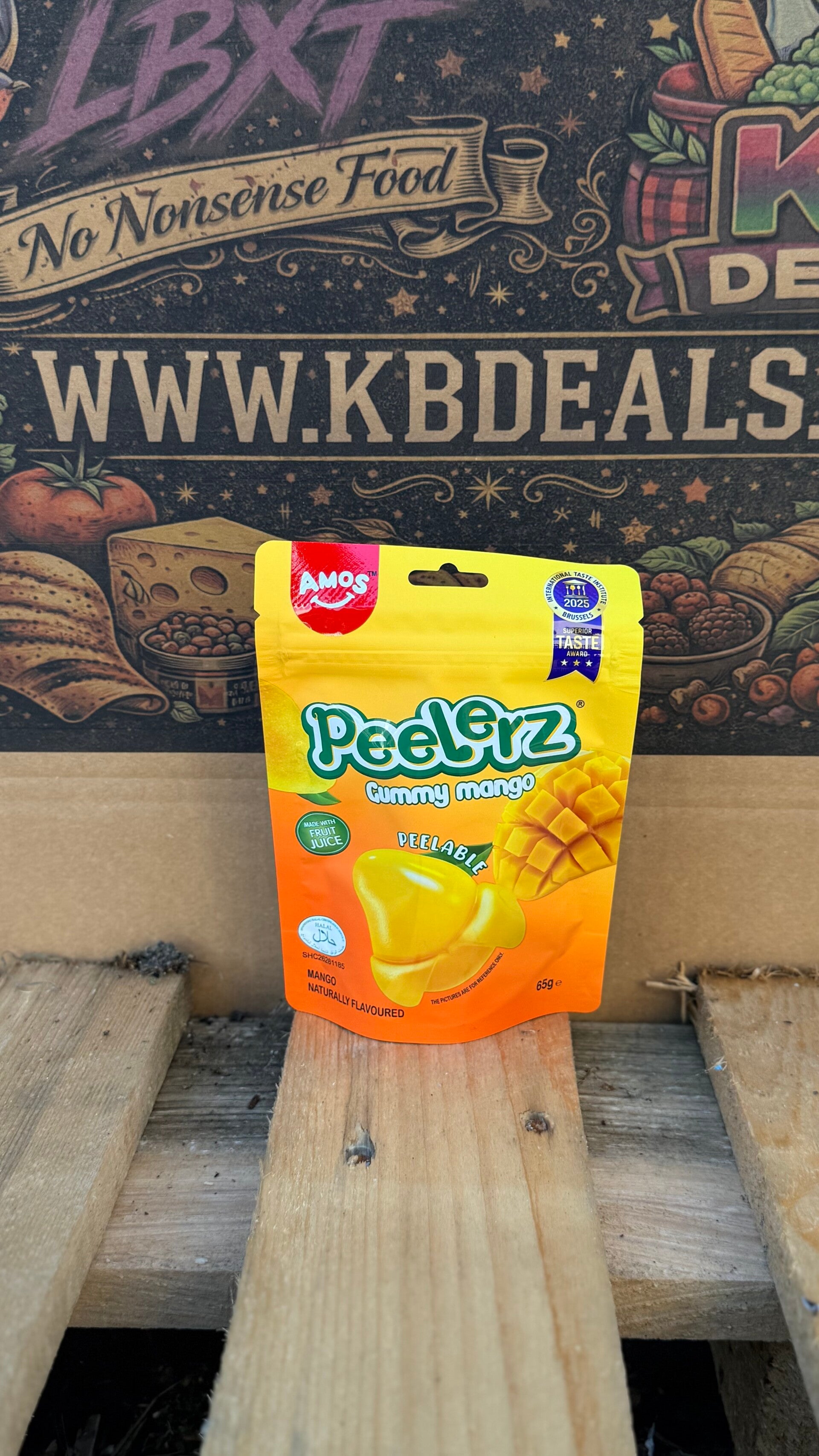 Peelerz Gummy Mango