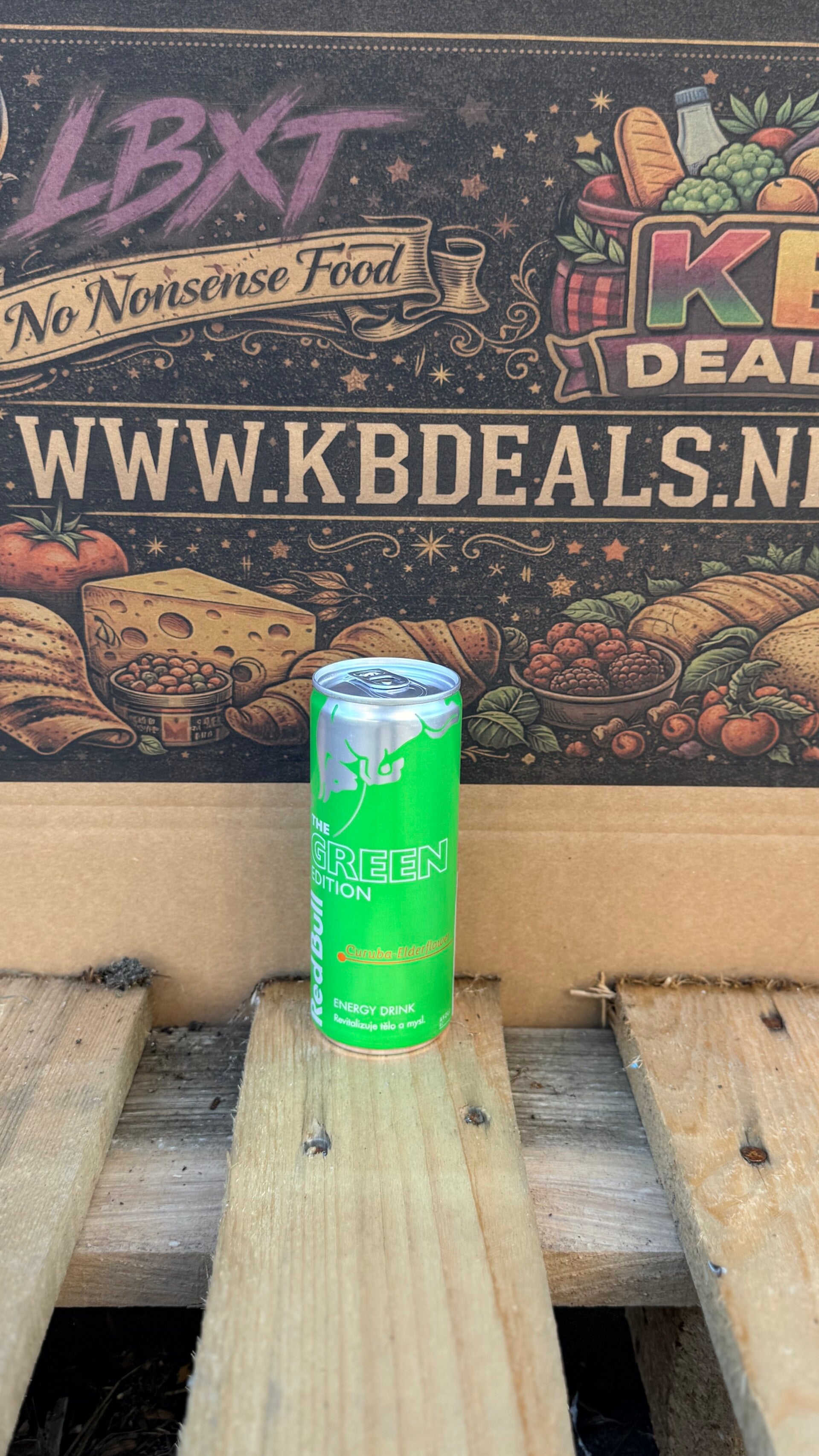 Red Bull The Green Edition Curuba Elderflower