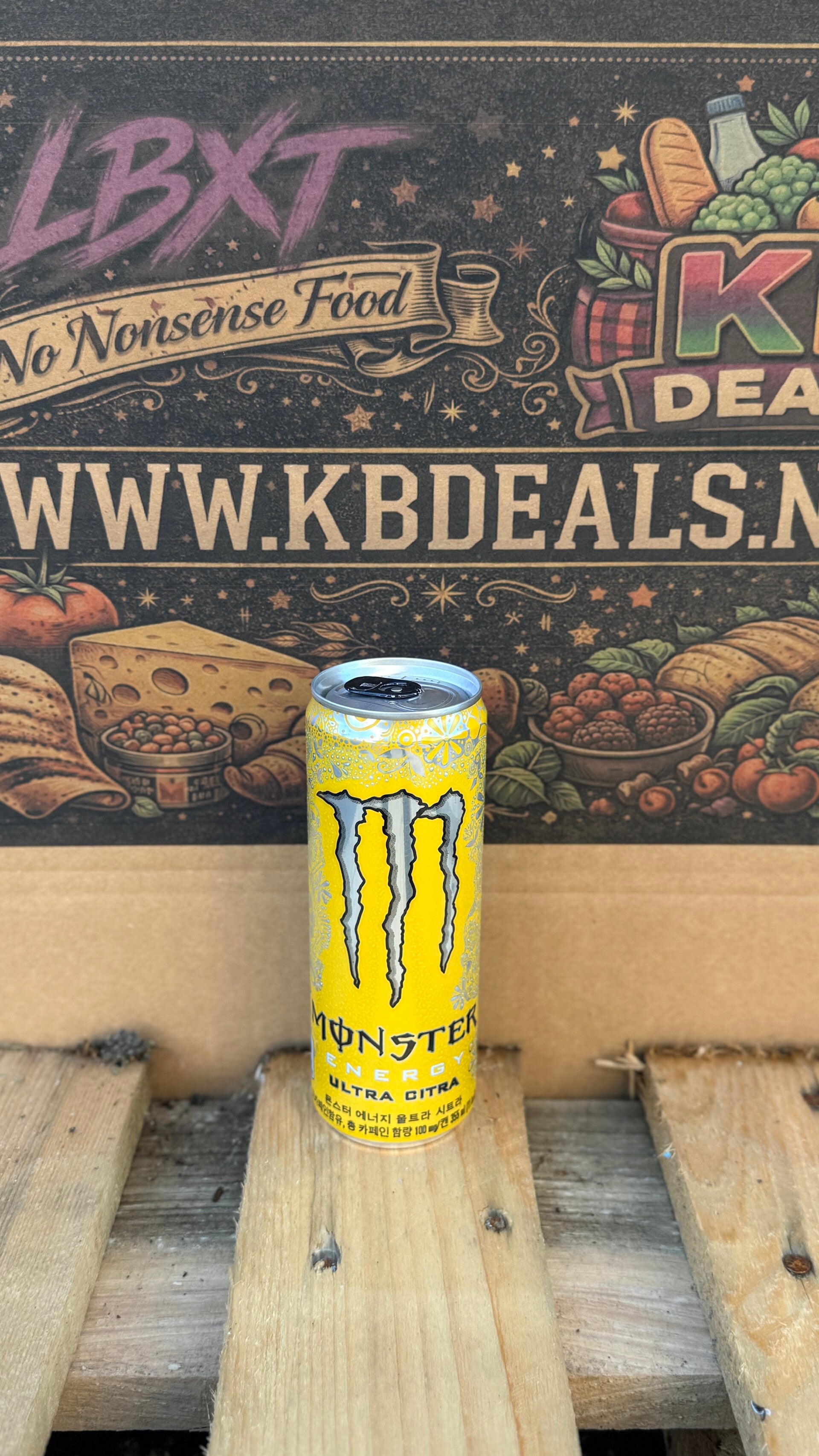 Monster Energy Ultra Citra