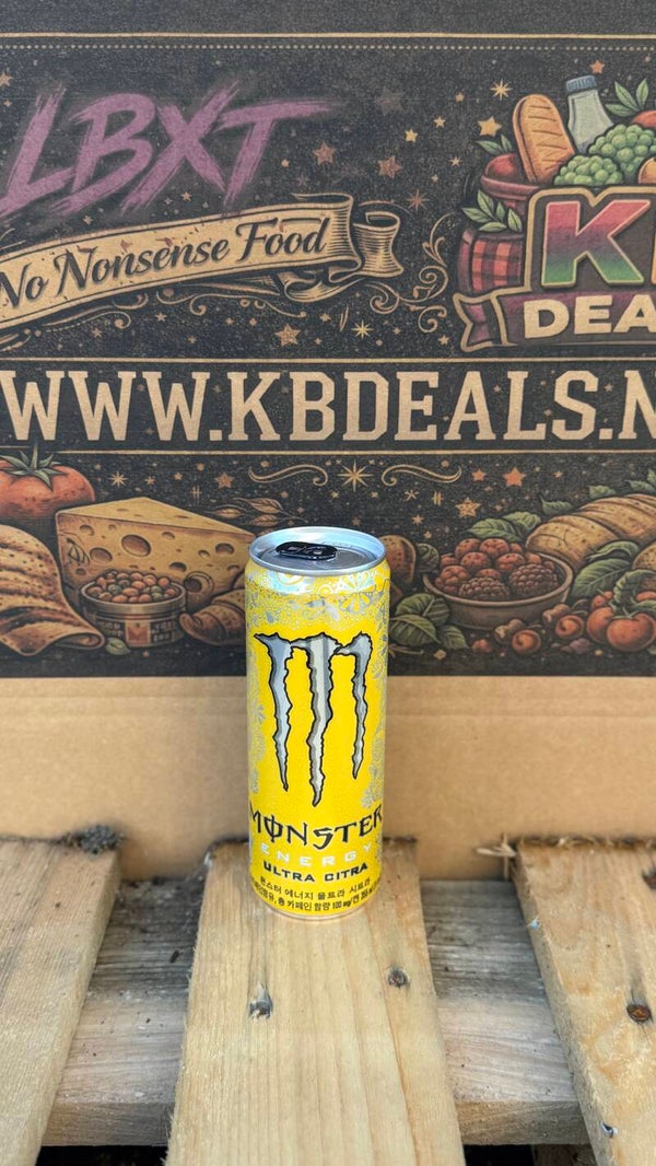 Monster Energy Ultra Citra