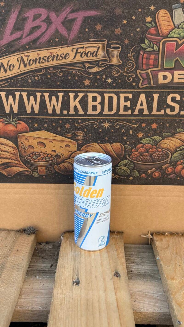 Golden Power Coconut Blueberry