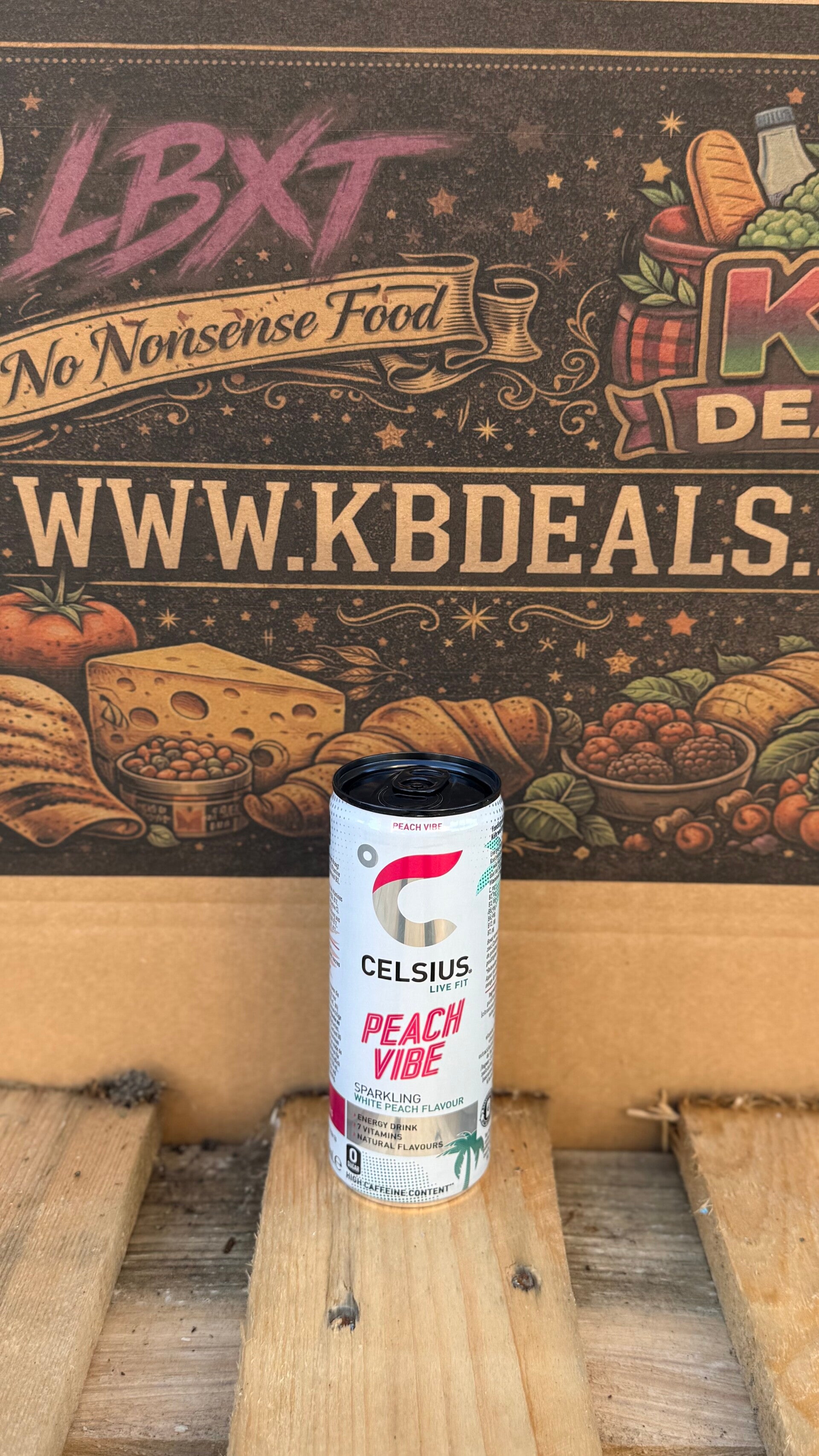 Celsius Pech Vibe