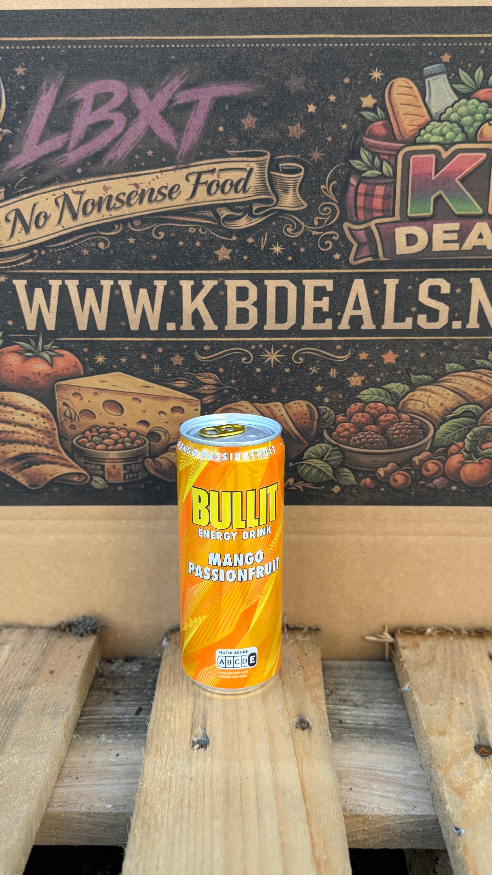 Bullit Energy Mango Passionfruit