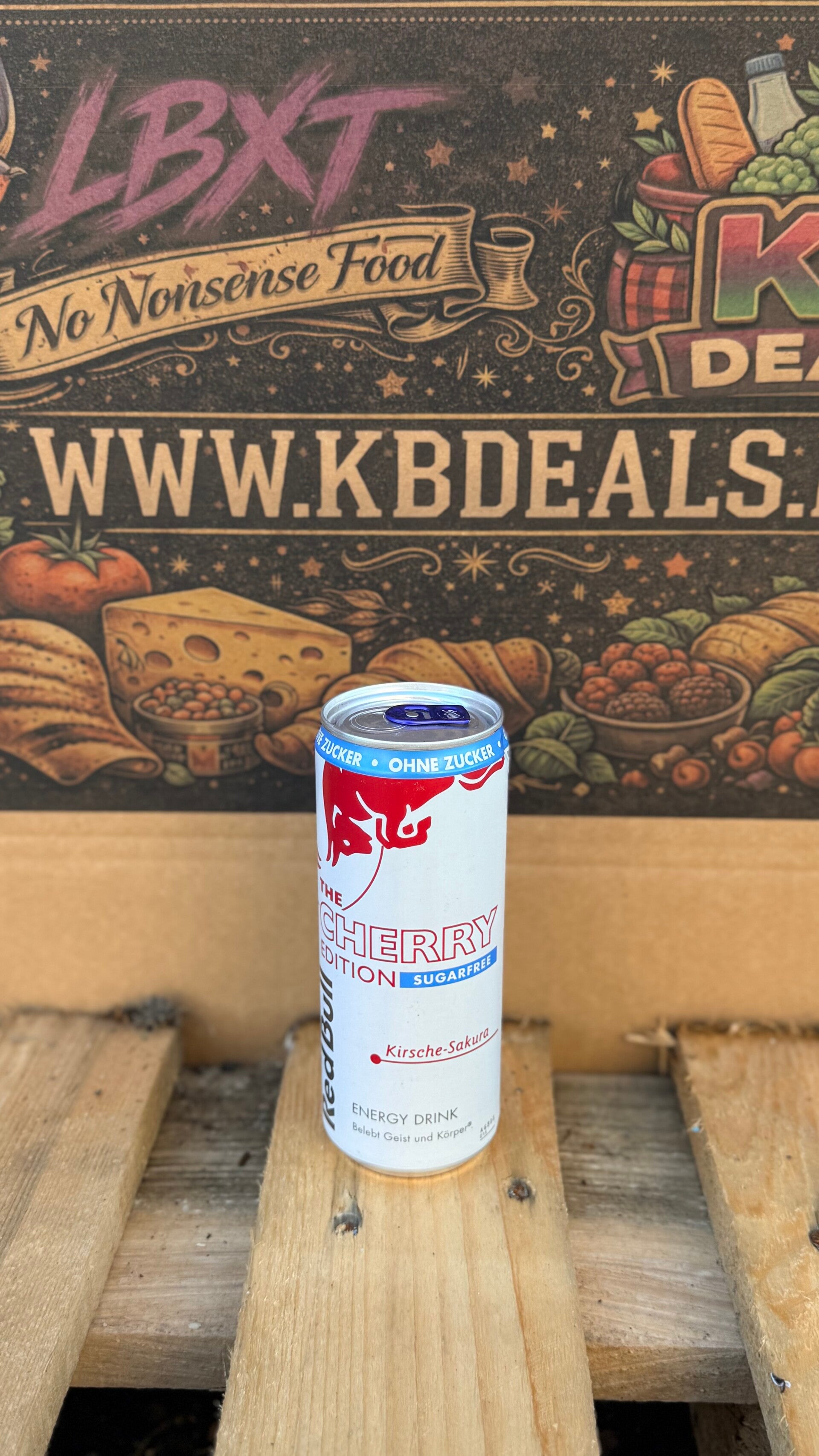Red Bull Cherry Sugar Free 330 ML