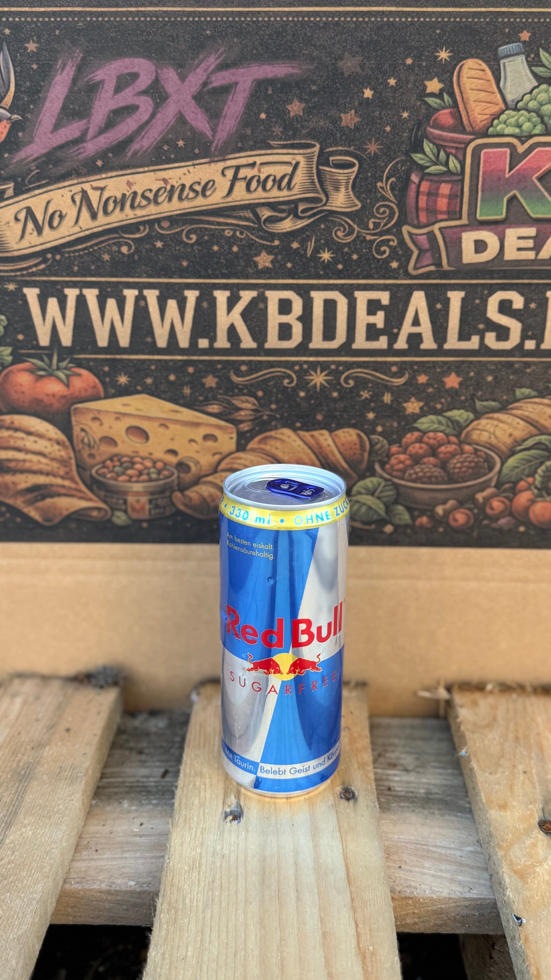 Red Bull Sugar Free 330 ML