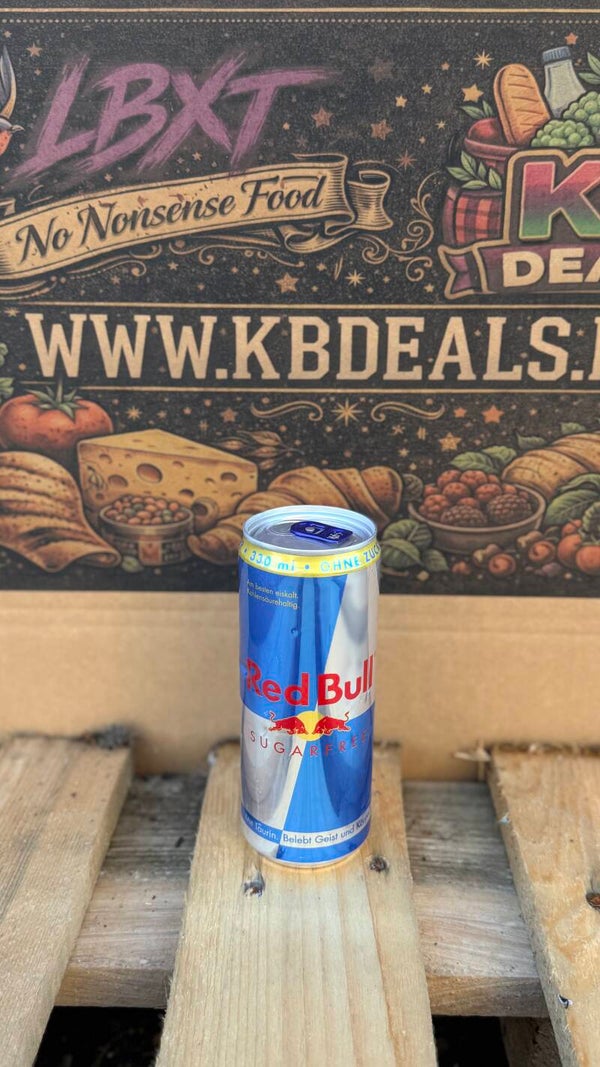Red Bull Sugar Free 330 ML
